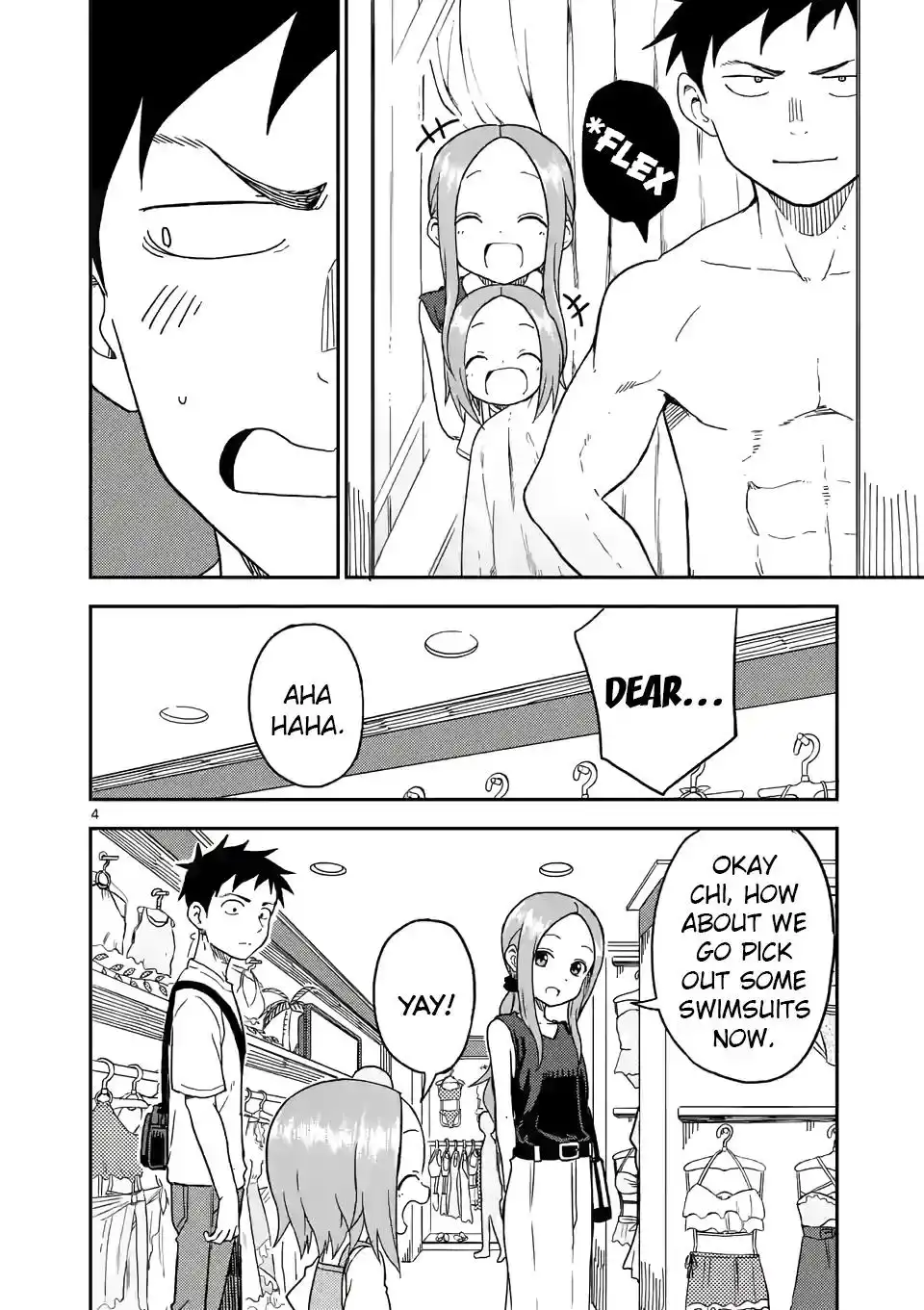 Karakai Jouzu no (Moto) Takagi-san Chapter 96 4